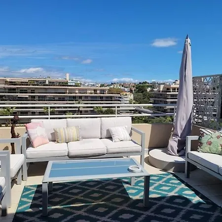 Διαμέρισμα 3p Toit-terrasse Ζουάν λε Πιν